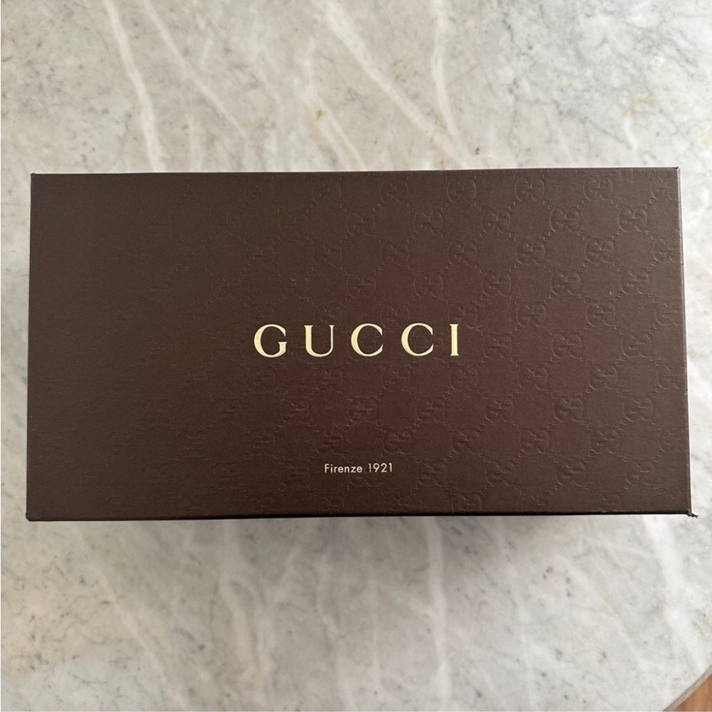 GUCCI NWT LOAFERS 1953 STYLE LEOPARD FUR BRAND NEW SIZE:9 - Picture 6 of 6